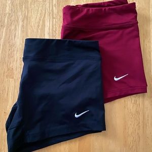 Pair of Nike Spandex Shorts
